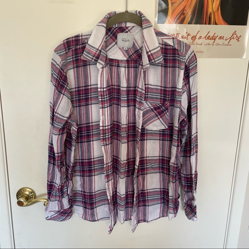 Rails Plaid Button Down Shirt